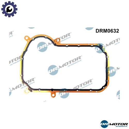 Gasket oil sump - for, vw