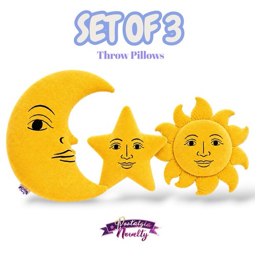 Vtg celestial moon sun star - vtg,