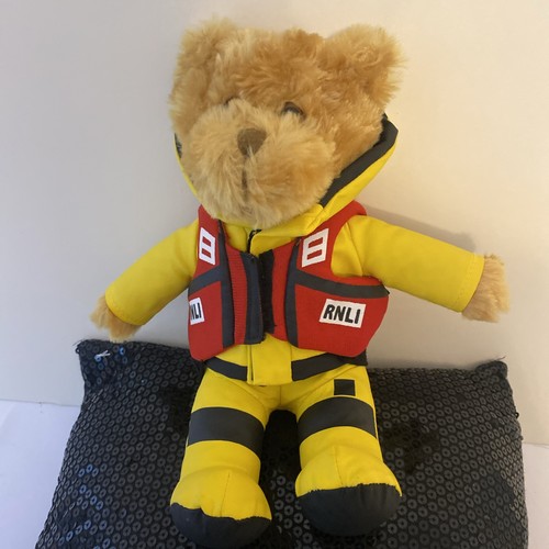 Rnli teddy bear - teddy, jacket