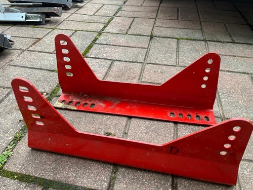Corbeau bucket seat - rails,
