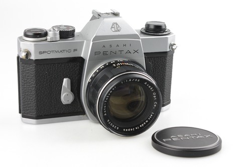Pentax spotmatic spf - f,