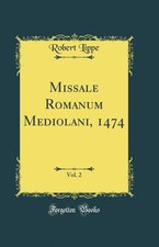 Missale Romanum Mediolani
