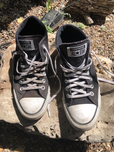 Trashed used converse street - trashed,