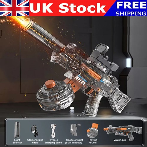 Automatic water gun - water,