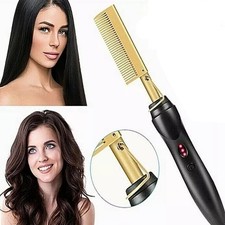Hair Hot Comb Straightener