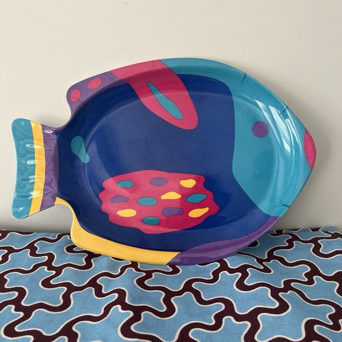 Vintage melamine fish - 80’s,