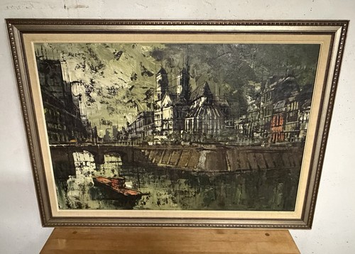 Vintage mcm expressionist - vintage,