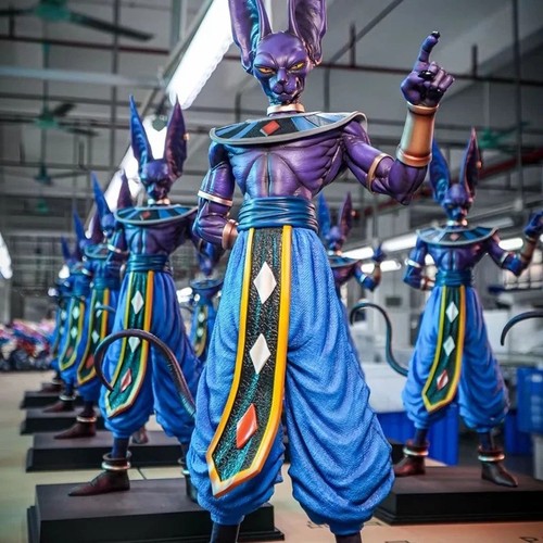 Dragon ball beerus figure - dragon,