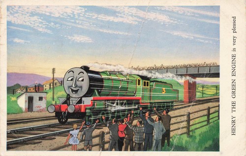 Henry the green - green, engine