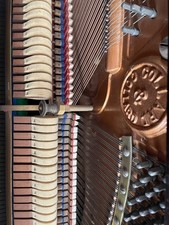 Upright Piano and stool