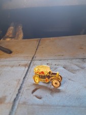 AUSTIN SEVEN LAPEL BADGE OF EARLY SCOOP SCUTTLE CHUMMY. NEW OLD STOCK.