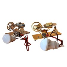 Sterling Engine Model