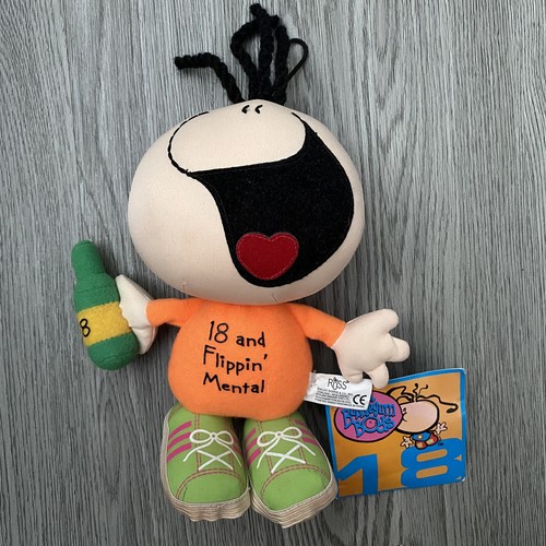 Vintage bubblegum bods plush - vintage,