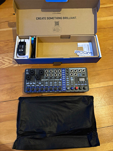 Zoom livetrak l6max channel - l6max, 10-channel