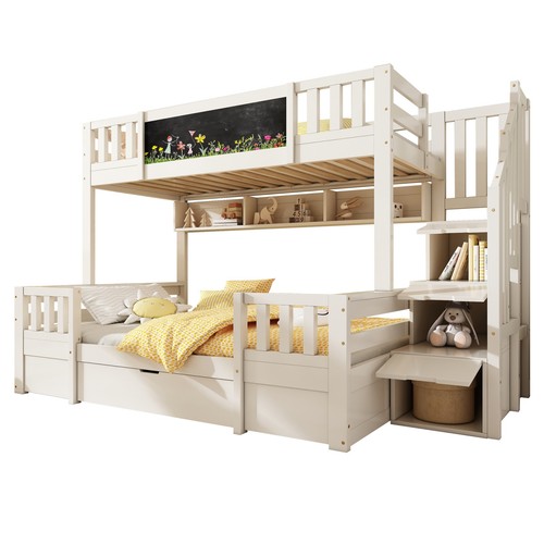 Kids bunk bed cabin - bunk,