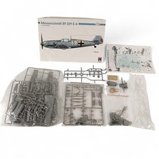 Messerschmitt Bf 109 E-4 Model Kit Boxed Instructions Unassembled By Hobby 2000 