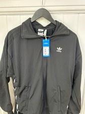 Ladies addidas tracksuit top -  WOMENS size 12 BNWT RRP £85 - laced sides