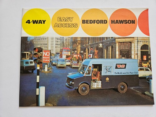 Bedford hawson easy access - access, van