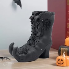 witch shoes silicone mold Resin, plaster, soap, candle mold