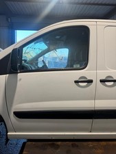 2012 FIAT SCUDO DOOR BARE LEFT FRONT NEARSIDE WHITE MK2 2007-15 EXPERT DISPATCH