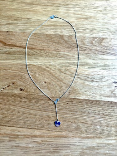 Sterling silver lariat - sterling,