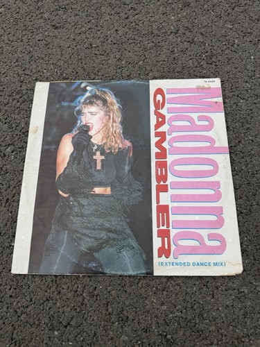 Madonna gambler extended - madonna, dance