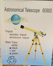 Zennox 900 x 60 astronomical Refracting telescope.