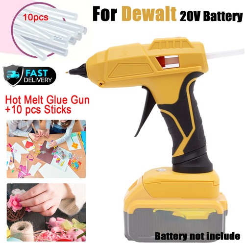 Cordless hot melt - melt, for