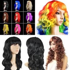 Costume Full Wig Thick Hair Curly Hair Wig Curly Hair Women's Wig Long Roll
