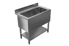 Catering sink super wide - wide, &