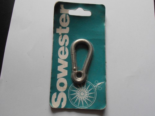 Sowester carbine hook 60mm - -,