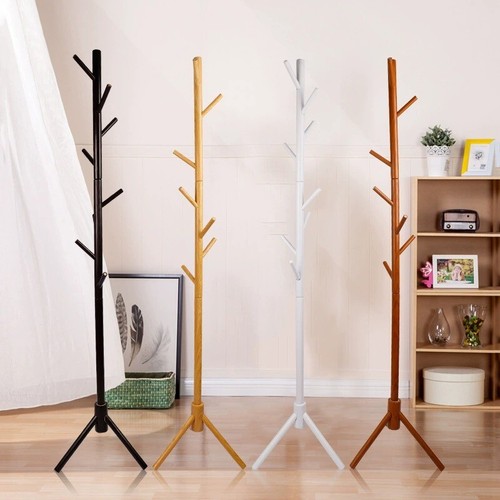 Wooden coat stand storage - wooden,