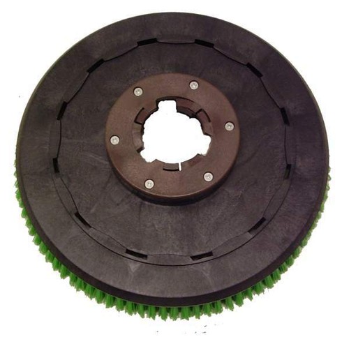 Floor scrubbing brush for - floor,