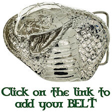 Cobra Snake Belt & Buckle