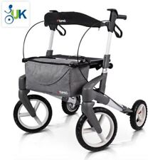 Topro Olympos ATR 4 Wheel Lightweight Folding Rollator Outdoor Walking Aid 