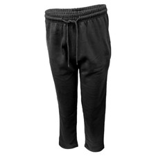 Men Joggers Open Hem Fleece