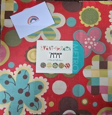 MODA AVANT GARDEN BY MOMO LAYER CAKE - 42 X 10 INCH SQUARES