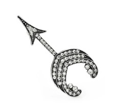 Arrow brooch jewelry - brooch,