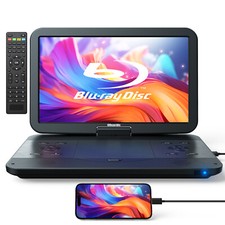17.6" Portable Blu-Ray DVD