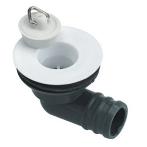Sink waste angled caravan - sink, 3/4"