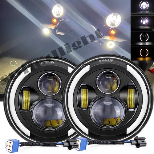 Halo drl headlight set - drl,