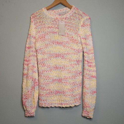 Pastel rainbow knit jumper - rainbow,