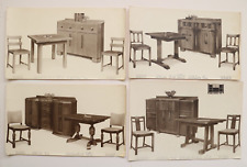 Utility Furniture, 1940's ? Sideboards, Dining Tables, Original Designer Photos.