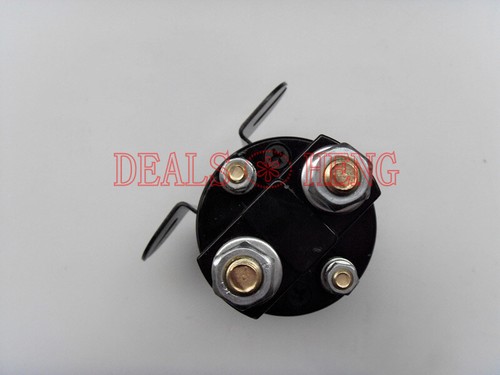 Contactors motor start - dc,