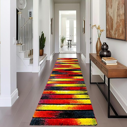 Long hallway runner rug - hallway,