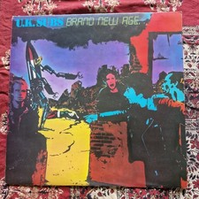 UK SUBS. BRAND NEW AGE. CLEAR