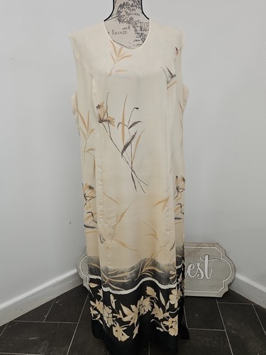 Vintage chiffon dress - dress, eugen