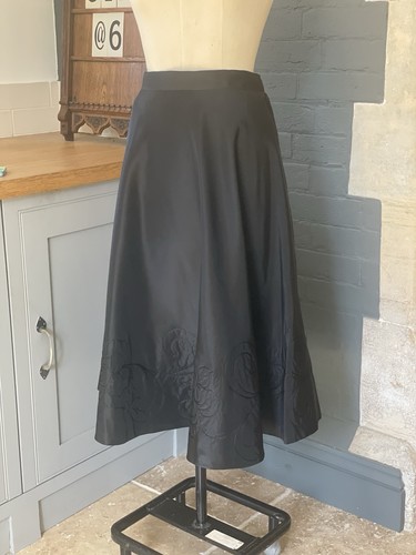 Original black silk - 50’s,
