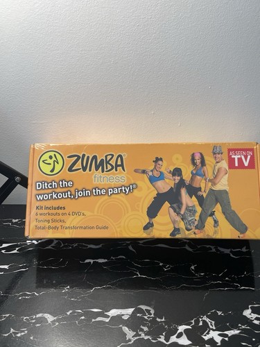 Brand new zumba fitness kit - new,