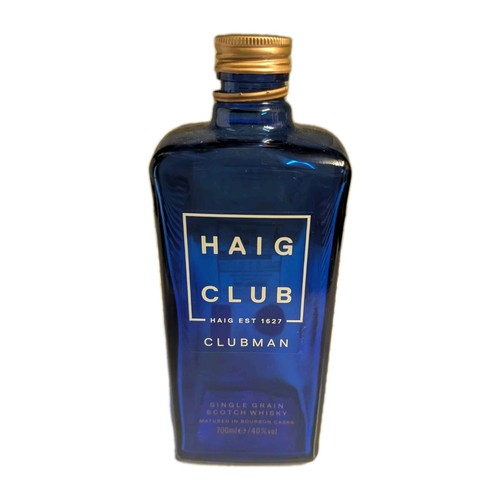 Haig club empty - haig, bottle